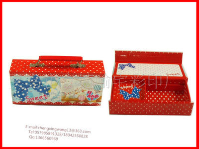 【廠價(jià)生產(chǎn)銷售韓版時(shí)尚手提是文具收納盒包裝盒專業(yè)生產(chǎn)設(shè)計(jì)】價(jià)格,廠家,圖片,紙盒,義烏市程凱包裝廠-