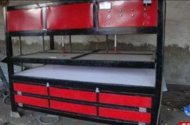 廠家直銷多功能廣告亞克力吸塑機