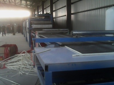 【板線 聚氨酯板線 聚氨酯保溫板線 聚氨酯復合保溫連續板生產】價格,廠家,圖片,其他建材機械,大城縣津保路恒升吸塑機械設備銷售部-