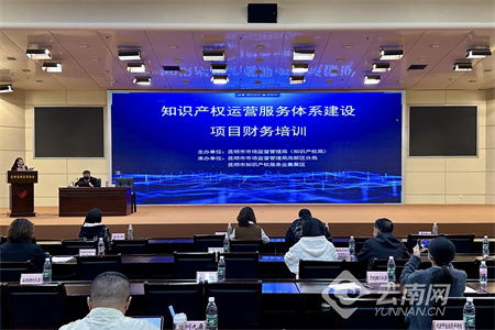 昆明高新區舉辦知識產權運營服務體系建設項目財務培訓會